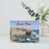 Exotic Peru Postcard Postkarte (Stehend Vorderseite)