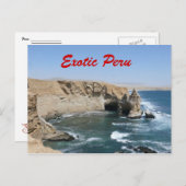Exotic Peru Postcard Postkarte (Vorne/Hinten)