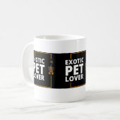 Exotic Pet Lovers Tasse (Vorderseite Links)