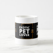 Exotic Pet Lovers Tasse (Mittel)