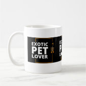 Exotic Pet Lovers Tasse (Links)