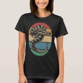 Exotic Pet Snake Reptile Ball Python Snake T-Shirt (Vorderseite)