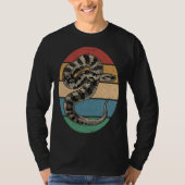 Exotic Pet Snake Reptile Ball Python Snake T-Shirt (Vorderseite)
