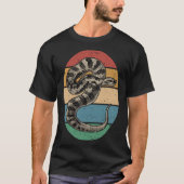 Exotic Pet Snake Reptile Ball Python Snake T-Shirt (Vorderseite)