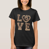 Exotic Pet Snake Reptile Liebe T-Shirt (Vorderseite)