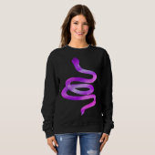 Exotic Pet Snake Reptile Snake  1 Sweatshirt (Vorne ganz)