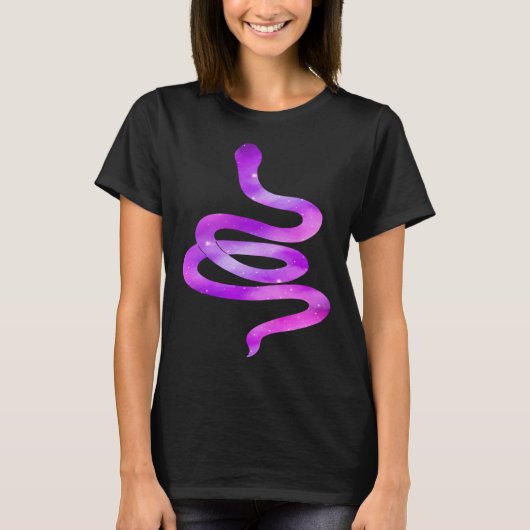 Exotic Pet Snake Reptile Snake 1 T-Shirt (Vorderseite)