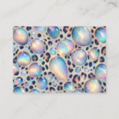 Exotic Posh GIft Registry Details Enclosure Cards Begleitkarte (Rückseite)