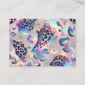 Exotic Posh GIft Registry Details Enclosure Cards Begleitkarte (Rückseite)