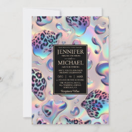 Exotic Posh Wedding Invitation Einladung