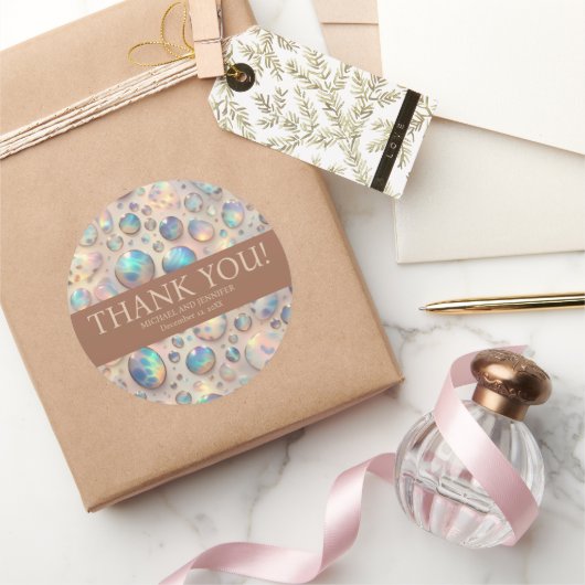 Exotic Posh Wedding Stickers (Schenken)