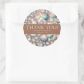 Exotic Posh Wedding Stickers (Tasche)