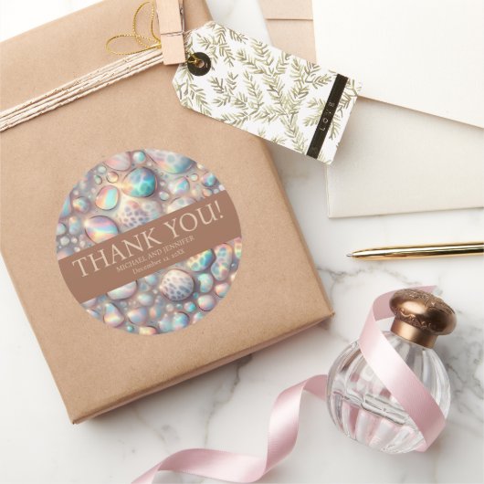 Exotic Posh Wedding Stickers (Schenken)