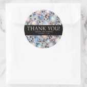 Exotic Posh Wedding Stickers (Tasche)