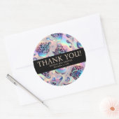Exotic Posh Wedding Stickers (Umschlag)
