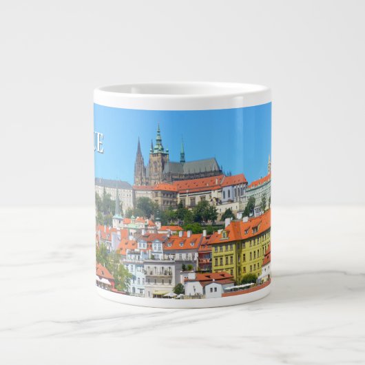 Exotic Prag Jumbo-Tasse (Vorderseite)