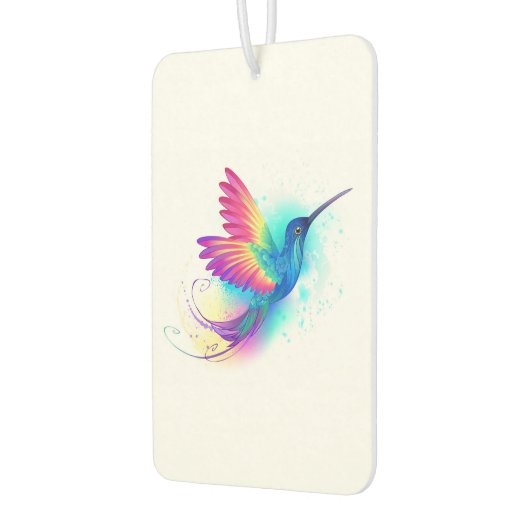 Exotic Rainbow Hummingbird Autolufterfrischer (Links)