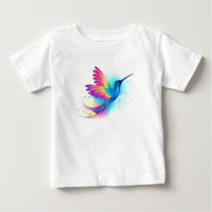 Exotic Rainbow Hummingbird Baby T-shirt