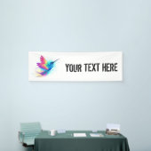 Exotic Rainbow Hummingbird Banner (Messeveranstaltung)