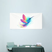 Exotic Rainbow Hummingbird Banner (Messeveranstaltung)