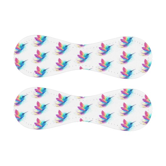 Exotic Rainbow Hummingbird Baseball (Paneele)