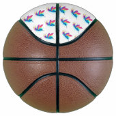 Exotic Rainbow Hummingbird Basketball (Rechts)