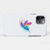 Exotic Rainbow Hummingbird Case-Mate iPhone Hülle (Rückseite (Horizontal))