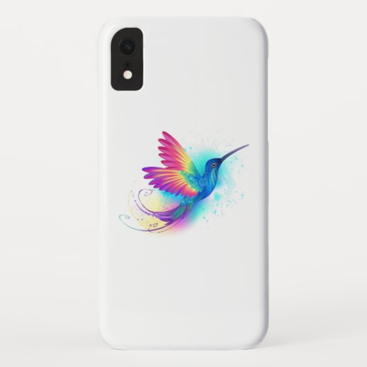 Exotic Rainbow Hummingbird Case-Mate iPhone Hülle (Rückseite)