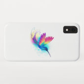 Exotic Rainbow Hummingbird Case-Mate iPhone Hülle (Rückseite (Horizontal))