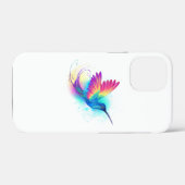 Exotic Rainbow Hummingbird Case-Mate iPhone Hülle (Rückseite (Horizontal))
