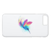 Exotic Rainbow Hummingbird Case-Mate iPhone Hülle (Rückseite (Horizontal))