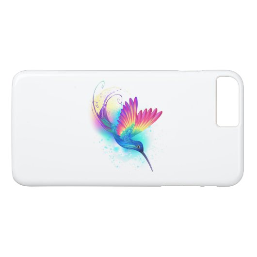 Exotic Rainbow Hummingbird Case-Mate iPhone Hülle (Rückseite (Horizontal))