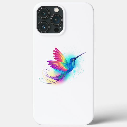 Exotic Rainbow Hummingbird Case-Mate iPhone Hülle (Rückseite)