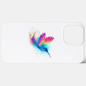 Exotic Rainbow Hummingbird Case-Mate iPhone Hülle (Rückseite (Horizontal))