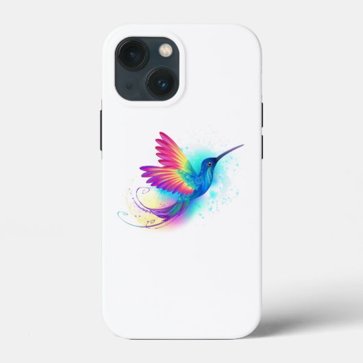 Exotic Rainbow Hummingbird Case-Mate iPhone Hülle (Rückseite)