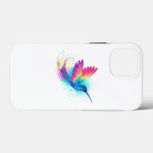 Exotic Rainbow Hummingbird Case-Mate iPhone Hülle (Rückseite (Horizontal))