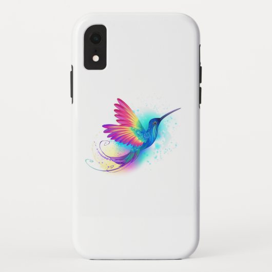 Exotic Rainbow Hummingbird Case-Mate iPhone Hülle (Rückseite)