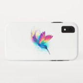 Exotic Rainbow Hummingbird Case-Mate iPhone Hülle (Rückseite (Horizontal))