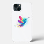 Exotic Rainbow Hummingbird Case-Mate iPhone Hülle (Rückseite)
