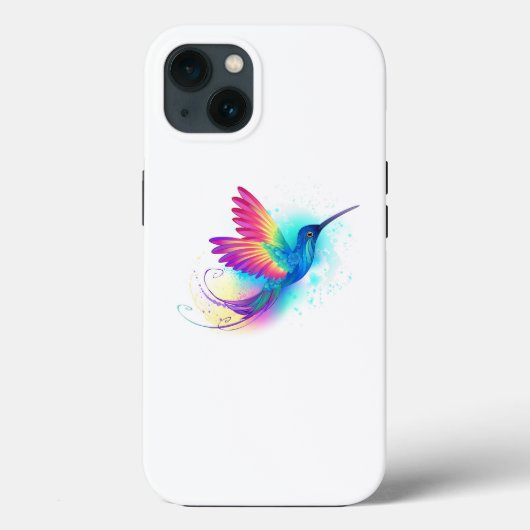 Exotic Rainbow Hummingbird Case-Mate iPhone Hülle (Rückseite)