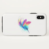 Exotic Rainbow Hummingbird Case-Mate iPhone Hülle (Rückseite (Horizontal))