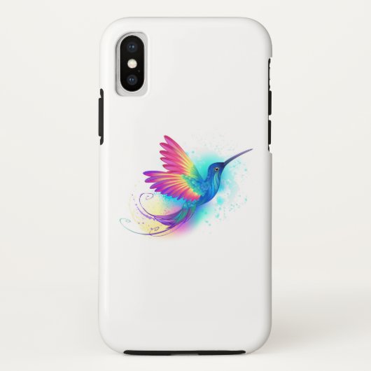 Exotic Rainbow Hummingbird Case-Mate iPhone Hülle (Rückseite)