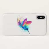 Exotic Rainbow Hummingbird Case-Mate iPhone Hülle (Rückseite (Horizontal))