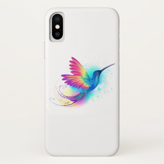 Exotic Rainbow Hummingbird Case-Mate iPhone Hülle (Rückseite)