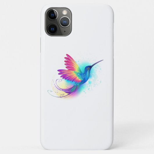 Exotic Rainbow Hummingbird Case-Mate iPhone Hülle (Rückseite)