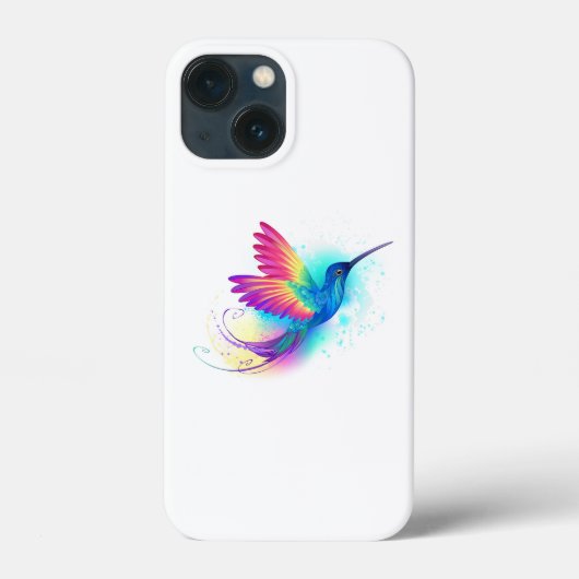 Exotic Rainbow Hummingbird Case-Mate iPhone Hülle (Rückseite)