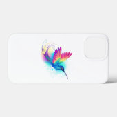 Exotic Rainbow Hummingbird Case-Mate iPhone Hülle (Rückseite (Horizontal))