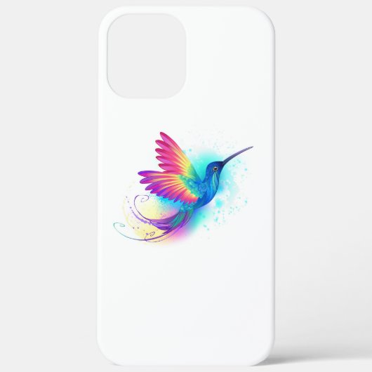 Exotic Rainbow Hummingbird Case-Mate iPhone Hülle (Rückseite)