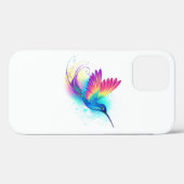 Exotic Rainbow Hummingbird Case-Mate iPhone Hülle (Rückseite (Horizontal))