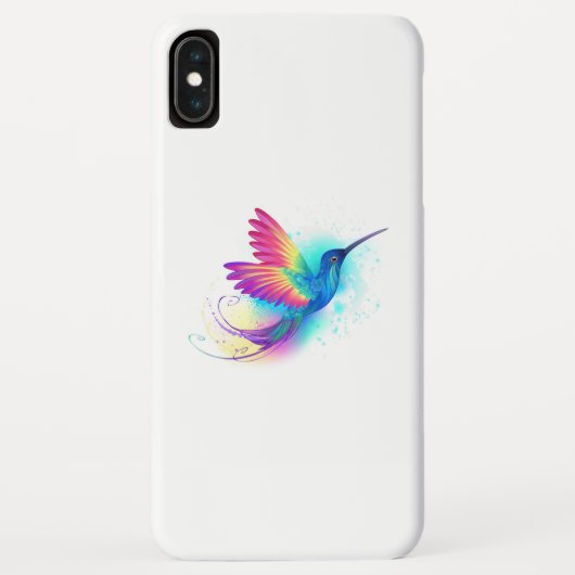 Exotic Rainbow Hummingbird Case-Mate iPhone Hülle (Rückseite)